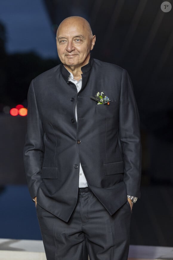 Pascal Morland - Photocall du dîner "Prelude pour les JO" à la Fondation Vuitton à Paris, France, le 25 juillet 2024. © Olivier Borde/Bestimage 