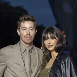 Shaun White, Nina Dobrev - Photocall du dîner "Prelude pour les JO" à la Fondation Vuitton à Paris, France, le 25 juillet 2024. © Olivier Borde/Bestimage 