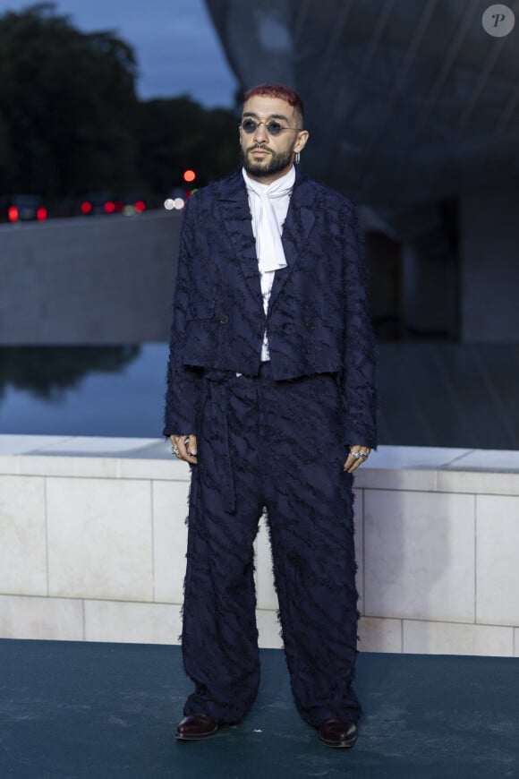 Sofiane Pamart - Photocall du dîner "Prelude pour les JO" à la Fondation Vuitton à Paris, France, le 25 juillet 2024. © Olivier Borde/Bestimage 