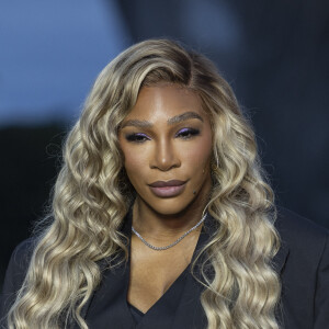 Serena Williams - Photocall du dîner "Prelude pour les JO" à la Fondation Vuitton à Paris, France, le 25 juillet 2024. © Olivier Borde/Bestimage 