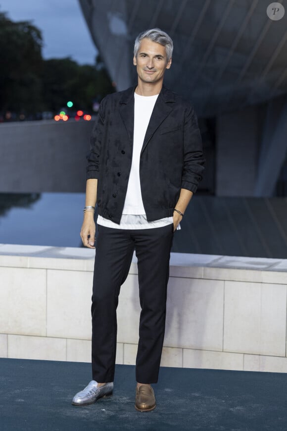 Thomas Roussel - Photocall du dîner "Prelude pour les JO" à la Fondation Vuitton à Paris, France, le 25 juillet 2024. © Olivier Borde/Bestimage 