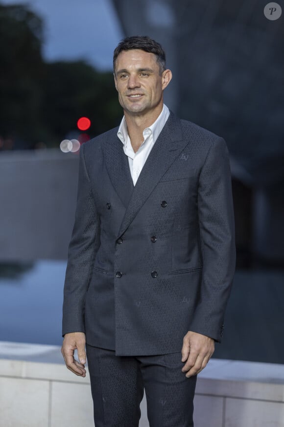 Dan Carter - Photocall du dîner "Prelude pour les JO" à la Fondation Vuitton à Paris, France, le 25 juillet 2024. © Olivier Borde/Bestimage 