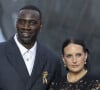 Omar Sy et sa femme Helene ont eux aussi fait le déplacement
Omar Sy et sa femme Helene (bijoux Tasaki) - Photocall du dîner "Prelude pour les JO" à la Fondation Vuitton à Paris, France, le 25 juillet 2024. © Olivier Borde/Bestimage 