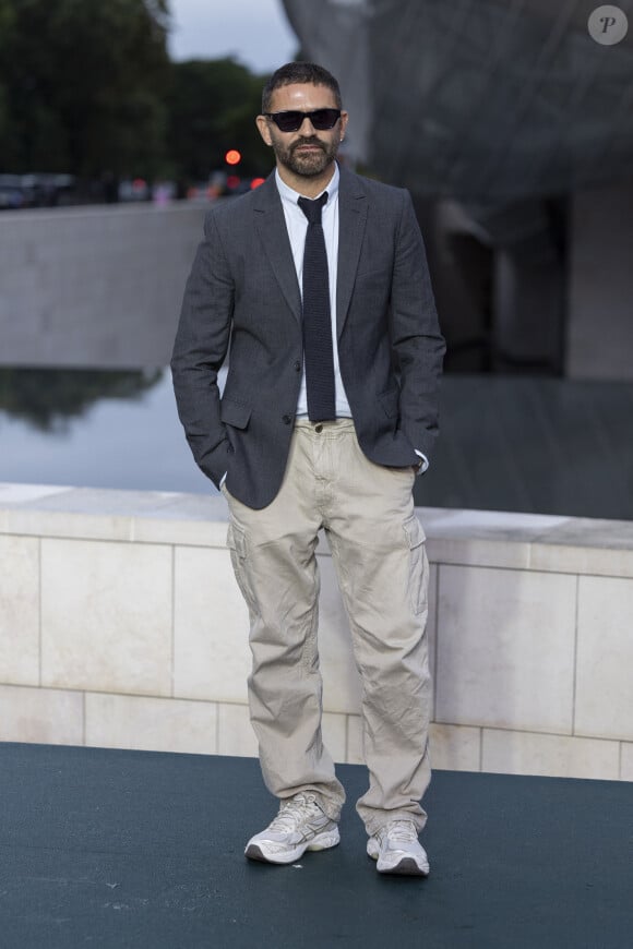 Alexandre Mattiussi - Photocall du dîner "Prelude pour les JO" à la Fondation Vuitton à Paris, France, le 25 juillet 2024. © Olivier Borde/Bestimage 