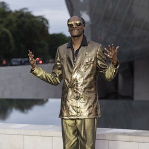 Snoop Dogg - Photocall du dîner "Prelude pour les JO" à la Fondation Vuitton à Paris, France, le 25 juillet 2024. © Olivier Borde/Bestimage 