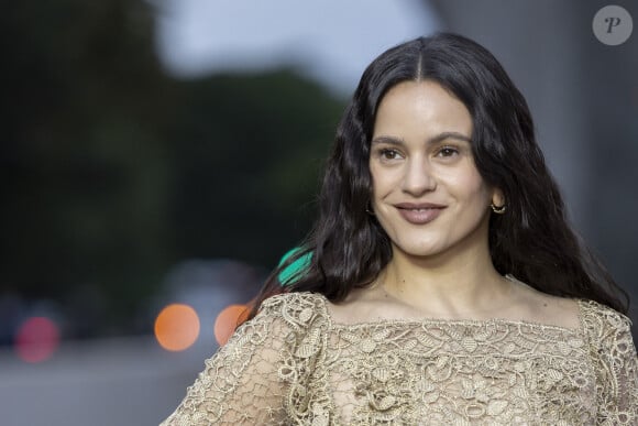 Rosalía - Photocall du dîner "Prelude pour les JO" à la Fondation Vuitton à Paris, France, le 25 juillet 2024. © Olivier Borde/Bestimage 