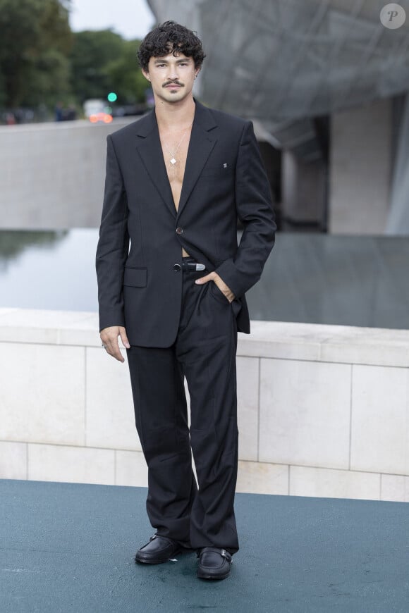 Gavin Leatherwood - Photocall du dîner "Prelude pour les JO" à la Fondation Vuitton à Paris, France, le 25 juillet 2024. © Olivier Borde/Bestimage 