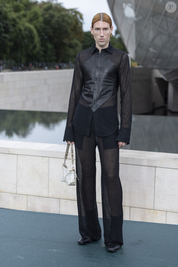 Ludovic De Saint Sernin - Photocall du dîner "Prelude pour les JO" à la Fondation Vuitton à Paris, France, le 25 juillet 2024. © Olivier Borde/Bestimage 