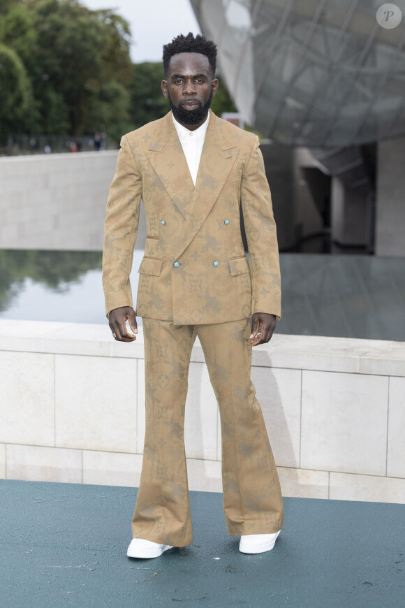 Jimmy Akingbola - Photocall du dîner "Prelude pour les JO" à la Fondation Vuitton à Paris, France, le 25 juillet 2024. © Olivier Borde/Bestimage 