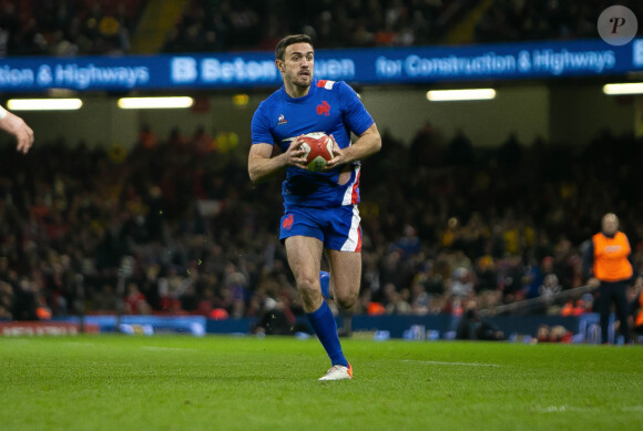 Info - Rugby/Vidéo raciste: l'arrière du XV de France Melvyn Jaminet suspendu 34 semaines - Rugby - Tournoi des 6 Nations, la France remporte son match contre le Pays-de-Galles (13-9) le 11 mars 2022 - © Laurent Layris / Panoramic / Bestimage