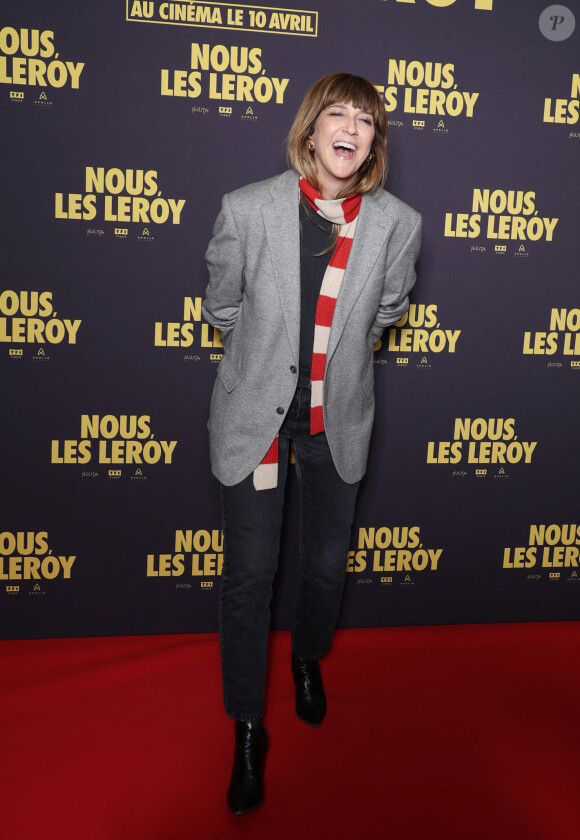 Daphne Burki - Avant-première du film "Nous les Leroy" au cinéma UGC Normandie sur les Champs-Elysées à Paris. Le 3 avril 2024 © Denis Guignebourg / Bestimage