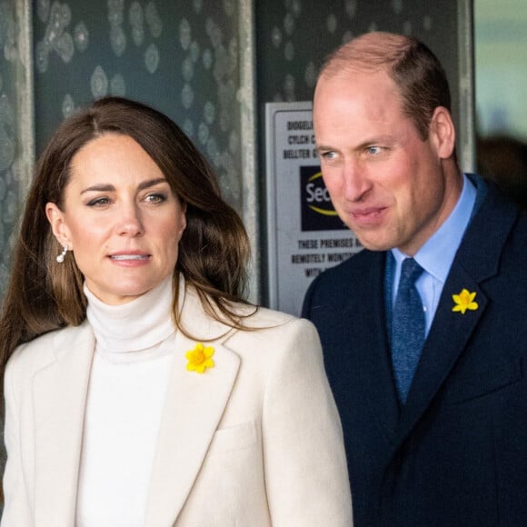 Kate Middleton et William ont toujours été présents pour la reine Elizabeth II 
Archives : Kate Middleton et le prince William