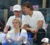 Tom Cruise était dans les tribunes pour la gymnastique aux côtés de la réalisatrice Greta Gerwig

Tom Cruise et Greta Gerwig. © Mickael Chavet/ZUMA Press/Bestimage