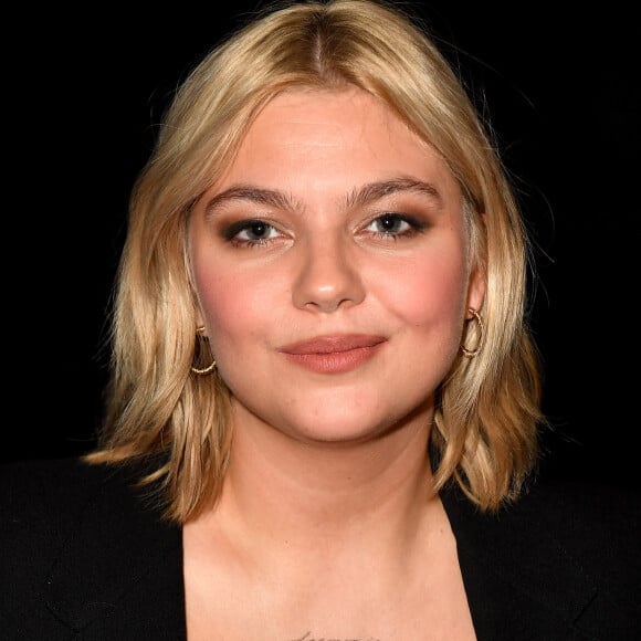 Et rien pour que cela, on peut la féliciter !
Louane - Front Row du défilé Etam Live Show 2023 au Palace à Paris le 26 septembre 2023. © Veeren / Bestimage