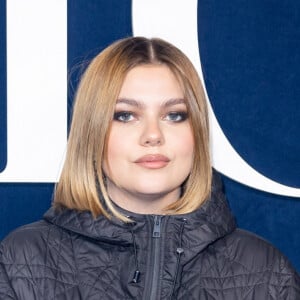 La chanteuse Louane Emera - Photocall du défilé Christian Dior prêt-à-porter automne-hiver 2023/2024 lors de la Fashion Week de Paris (PFW), au jardin des Tuileries à Paris, France, le 28 février 2023. © Olivier Borde/Bestimage