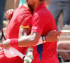 Il est venu assister au match entre Novak Djokovic et Rafael Nadal
Novak Djokovic domine (6-1, 6-4) Rafael Nadal dans l'épreuve de tennis lors des Jeux Olympiques de Paris 2024 (JO) à Roland Garros, à Paris, France, le 29 juillet 2024. © Jacovides-Perusseau/Bestimage