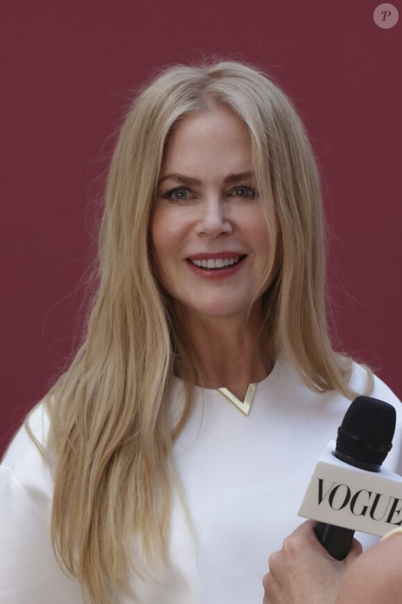 Nicole Kidman (ambassadrice Omega) - Soirée "Her Time" à l'Omega House Paris, Hôtel de Poulpry, Maison des Polytechniciens, à l'occasion des Jeux Olympiques de Paris (JO 2024) le 29 juillet 2024. Omega est le chronométreur officiel des Jeux Olympiques et Paralympiques de Paris 2024. © Jack Tribeca / Bestimage 