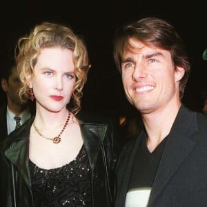 1ère du film "Mission Impossible" - Tom Cruise et Nicole Kidman.