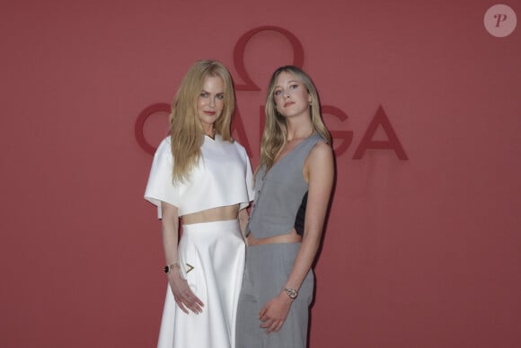 Nicole Kidman (ambassadrice Omega) et sa fille Sunday Rose - Soirée "Her Time" à l'Omega House Paris, Hôtel de Poulpry, Maison des Polytechniciens, à l'occasion des Jeux Olympiques de Paris (JO 2024) le 29 juillet 2024. Omega est le chronométreur officiel des Jeux Olympiques et Paralympiques de Paris 2024. © Jack Tribeca / Bestimage 