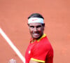 Rafael Nadal représente l'Espagne lors des Jeux Olympiques de Paris
Rafael Nadal et Carlos Alcaraz battent T. Griekspoor et W. Koolhof dans le tournoi olympique de tennis à Paris © Jacovides - Perusseau / Bestimage