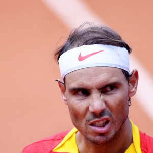 Rafael Nadal et Carlos Alcaraz battent T. Griekspoor et W. Koolhof dans le tournoi olympique de tennis à Paris le 30 Juillet 2024 © Jacovides - Perusseau / Bestimage