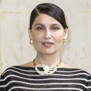 Laetitia Casta au photocall du défilé de mode Christian Dior Haute-Couture automne-hiver 2024/2025 lors de la Fashion Week de Paris, France, le 24 juin 2024. © Olivier Borde/Bestimage 