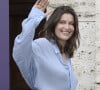 En 2001, la pétillante brune a accouché de son aînée prénommée Satheene, fruit de sa relation passée avec le photographe Stéphane Sednaoui.
8 May 2024. Laetitia Casta attends at photocal of "Una storia nera" movie at The Space Moderno in Rome.