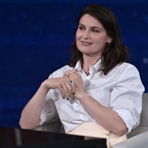 Laetitia Casta International invitée au 25ème épisode de l'émission - Che tempo che fa - Milan, Italie 5 mai 2024