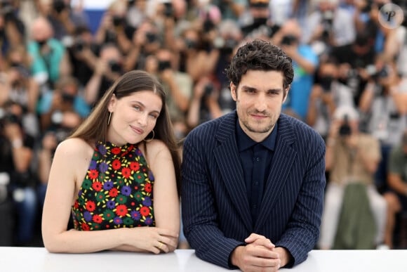 Laetitia Casta, Louis Garrel au photocall du film La croisade lors du 74ème festival international du film de Cannes le 12 juillet 2021 © Borde / Jacovides / Moreau / Bestimage 