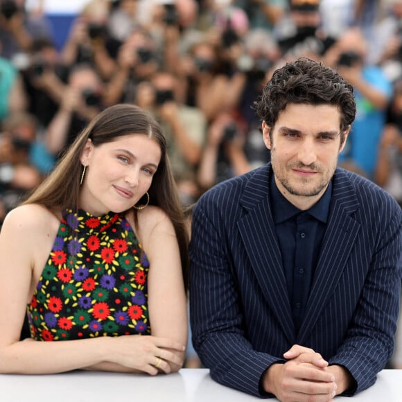 Laetitia Casta, Louis Garrel au photocall du film La croisade lors du 74ème festival international du film de Cannes le 12 juillet 2021 © Borde / Jacovides / Moreau / Bestimage 