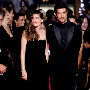 Laetitia Casta et son mari Louis Garrel - Montée des marches du film " Bac Nord " lors du 74ème Festival International du Film de Cannes. Le 12 juillet 2021 © Borde-Jacovides-Moreau / Bestimage 