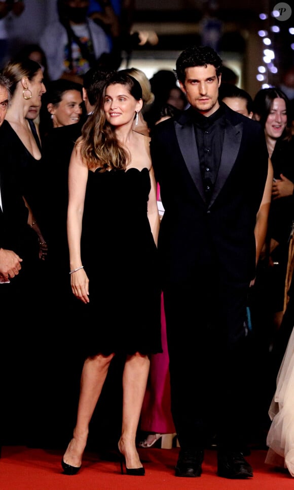 Laetitia Casta et son mari Louis Garrel - Montée des marches du film " Bac Nord " lors du 74ème Festival International du Film de Cannes. Le 12 juillet 2021 © Borde-Jacovides-Moreau / Bestimage 