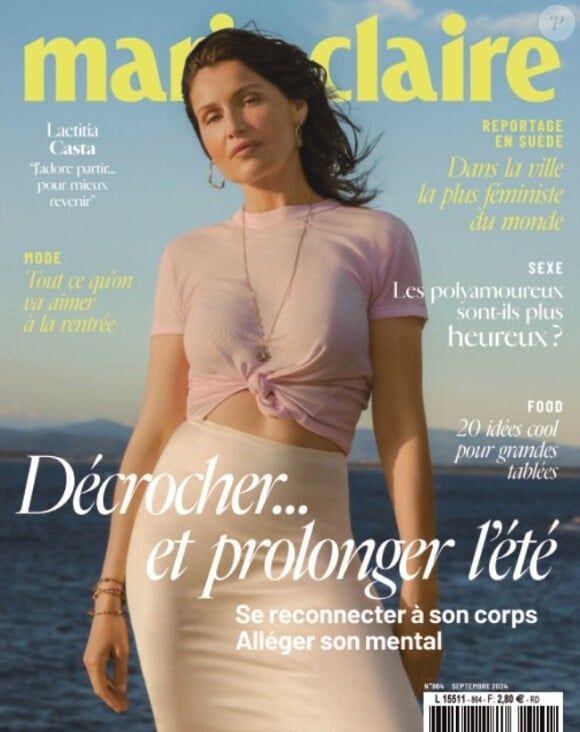 Dans les colonnes de "Marie-Claire", la star a évoqué avec tendresse son clan recomposé : "J'ai des enfants d'âges très différents. Nous sommes 7. Quand on se déplace, ce n'est pas discret".