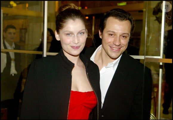 Laetitia Casta & son mari Stefano Accorsi a la 29 eme nuit des Cesar  