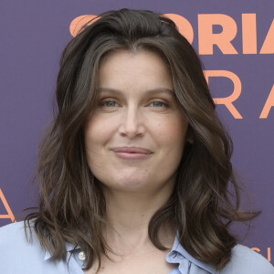 8 mai 2024. Laetitia Casta assiste à la séance photo du film " Una storia nera " à l'Espace Moderne à Rome.