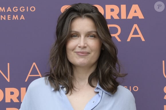 8 mai 2024. Laetitia Casta assiste à la séance photo du film " Una storia nera " à l'Espace Moderne à Rome.