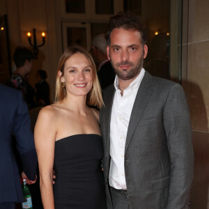 Ana Girardot (Présidente de la soirée) et son mari Oscar Louveau - Soirée de Gala "Enfance Majuscule" au profit de l'enfance maltraitée à la Salle Gaveau à Paris le 19 Juin 2023. © Bertrand Rindoff / Bestimage