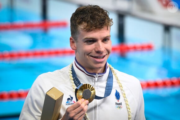 Un exploit pour Léon Marchand, qui a enflammé les spectateurs français
 
Léon Marchand lors des Jeux olympiques de Paris 2024.