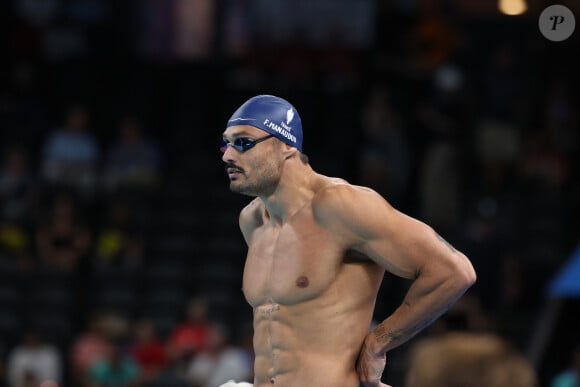 Il l'a vécu comme dévoilé dans Le Figaro ce 1er août 
Florent Manaudou pendant les Jeux olympiques de Paris 2024. (Credit Image: © Mickael Chavet/ZUMA Press Wire)