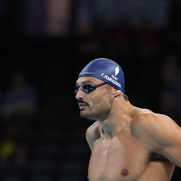 Il l'a vécu comme dévoilé dans Le Figaro ce 1er août 
Florent Manaudou pendant les Jeux olympiques de Paris 2024. (Credit Image: © Mickael Chavet/ZUMA Press Wire)