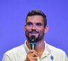 Le nageur a toutes ses chances mais sait qu'un détail peut tout faire basculer
Florent Manaudou en conférence de presse de l'équipe de France de Natation au Club France porte de la Villette pour les Jeux Olympiques (JO) de Paris 2024, à Paris, France, le 25 juillet 2024. © Alexandre Fay/PixPlanete/Bestimage