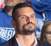 Florent Manaudou va disputer la finale du 50 m nage libre 

Les porte-drapeaux pour les Jeux Olympiques et Paralympiques de Paris au Journal télévisé de France 2 en présence de Florent Manaudou à Paris, France. © Jonathan Rebboah /Panoramic/Bestimage