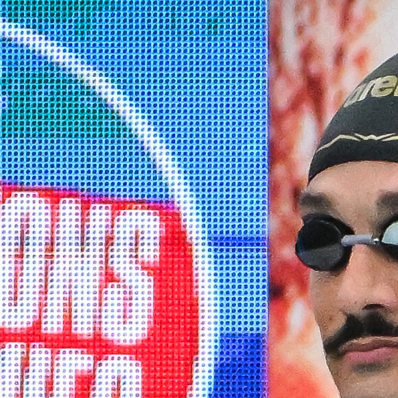 Florent Manaudou à Chartres, France. © Matthieu Mirville/ZUMA Press/Bestimage