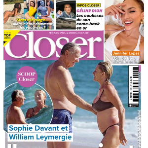 Couverture de "Closer" du vendredi 2 août 2024
