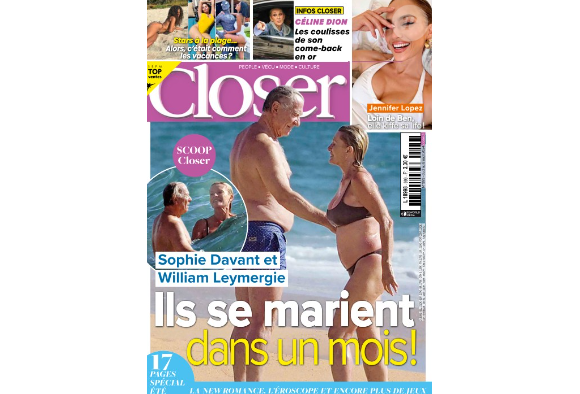 Couverture de "Closer" du vendredi 2 août 2024