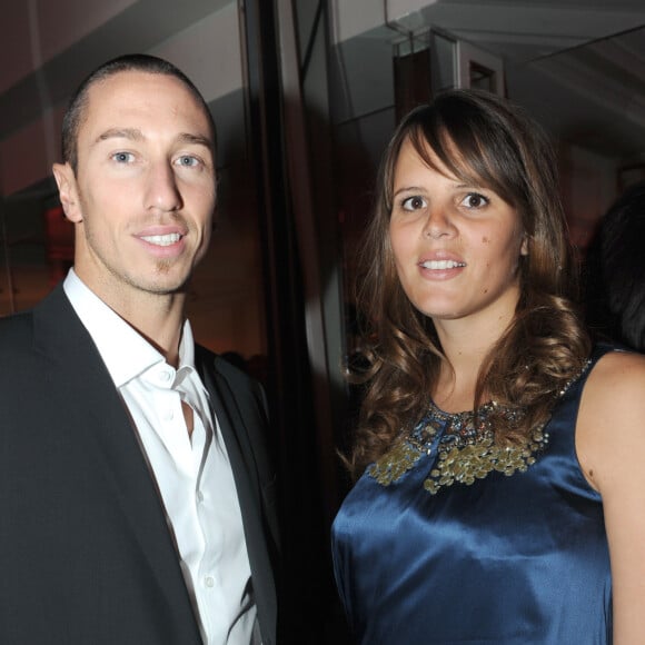 Archives - Laure Manaudou et Frédérick Bousquet à Paris.