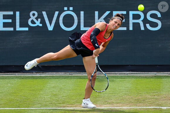 Open de tennis de Bad Homburg le 27 juin 2023. Imago / Panoramic / BestimageSara Errani - Italie lors du BAD HOMBURG OPEN présenté par Engel & Völkers - WTA250 - Womens Tennis, 27.6.2023 à Bad Homburg TC Bad Homburg, Allemagne - 