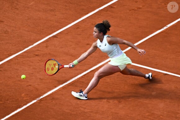 Jasmine Paolini ( ITA ) lors des Internationaux de France 2024 à Roland Garros le 6 juin 2024 à Paris, France. Federico Pestellini/Panoramic/Bestimage