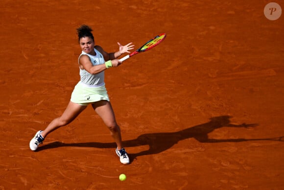 Jasmine Paolini ( ITA ) lors des Internationaux de France 2024 à Roland Garros le 6 juin 2024 à Paris, France. Federico Pestellini/Panoramic/Bestimage