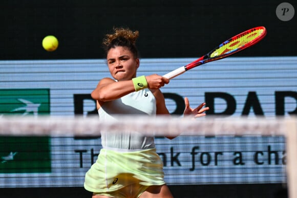 Jasmine Paolini ( ITA ) lors des Internationaux de France 2024 à Roland Garros le 6 juin 2024 à Paris, France. Federico Pestellini/Panoramic/Bestimage